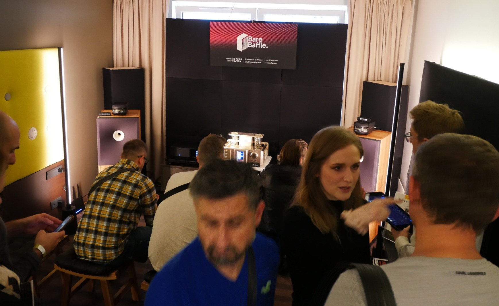 The Western Electric room in AUDIO VIDEO SHOW WARSAW 2023