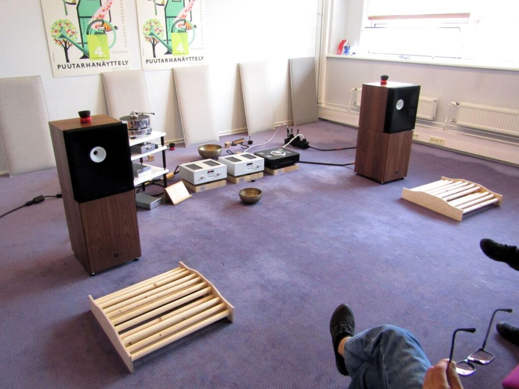 Hifi Expo Helsinki 2024 - Schetl and Soulnote